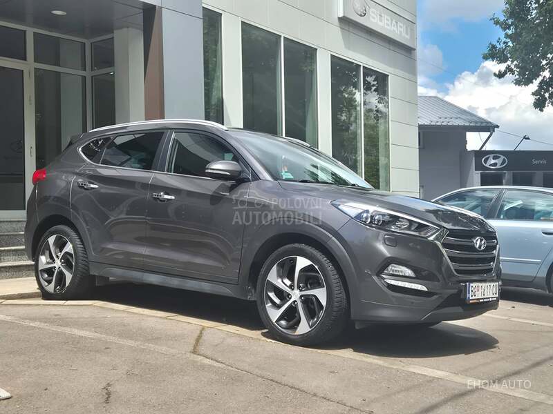Hyundai Tucson 1.6 T A/T 4wd
