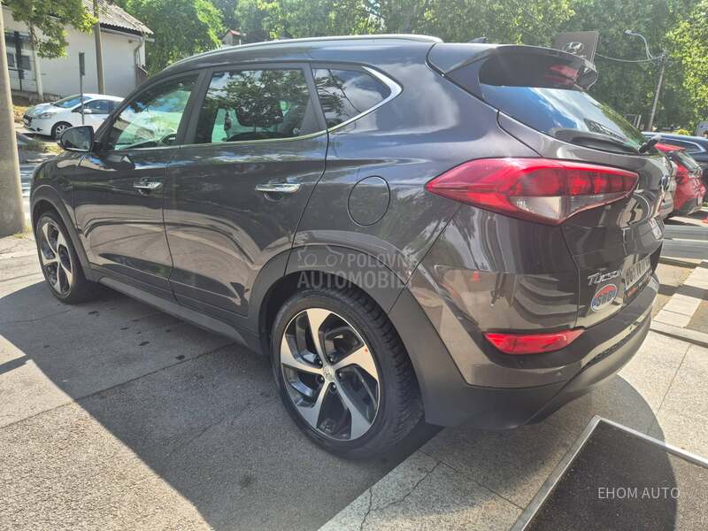 Hyundai Tucson 1.6 T A/T 4wd