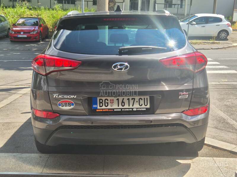 Hyundai Tucson 1.6 T A/T 4wd