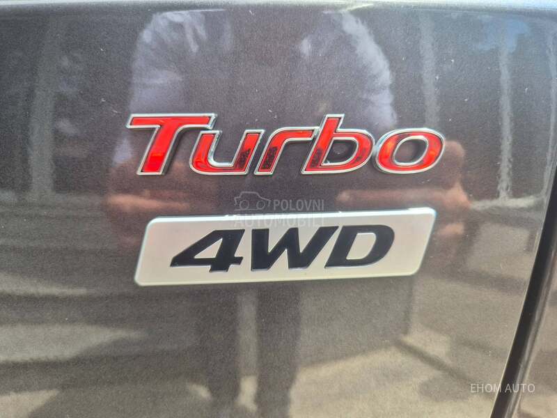 Hyundai Tucson 1.6 T A/T 4wd