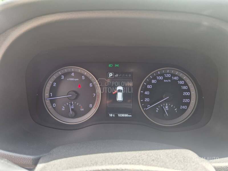 Hyundai Tucson 1.6 T A/T 4wd