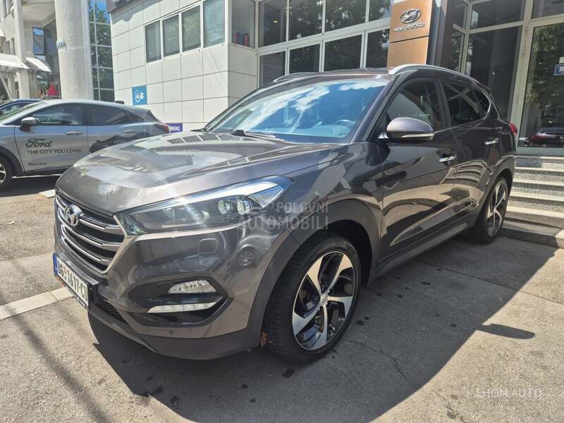 Hyundai Tucson 1.6 T A/T 4wd