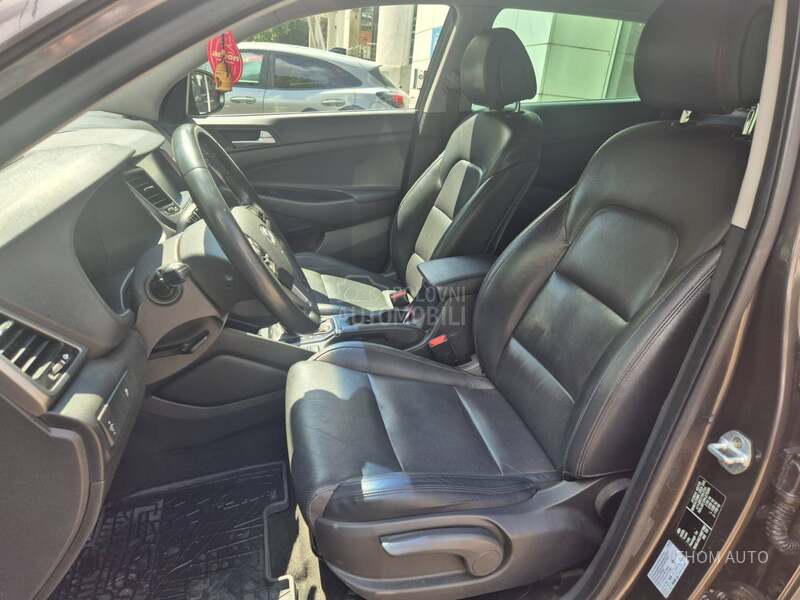 Hyundai Tucson 1.6 T A/T 4wd