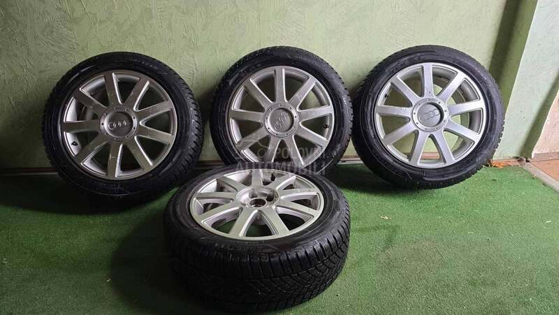 Aluminijumske felne  17" Bez rupa
