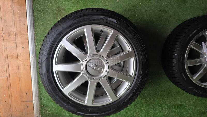 Aluminijumske felne  17" Bez rupa