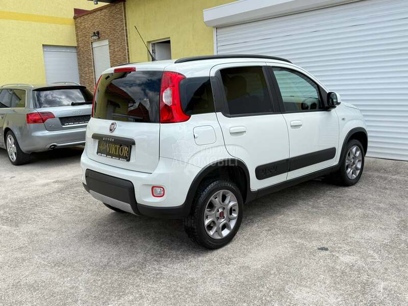 Fiat Panda 4x4 71 000 k m