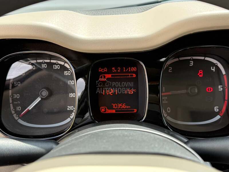 Fiat Panda 4x4 71 000 k m