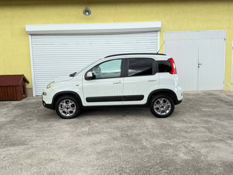 Fiat Panda 4x4 71 000 k m