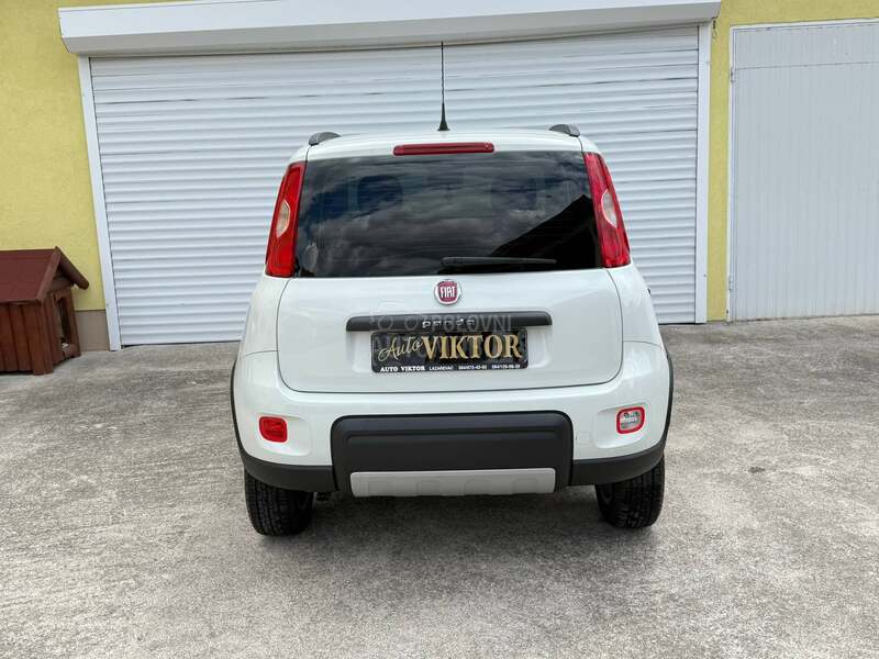 Fiat Panda 4x4 71 000 k m