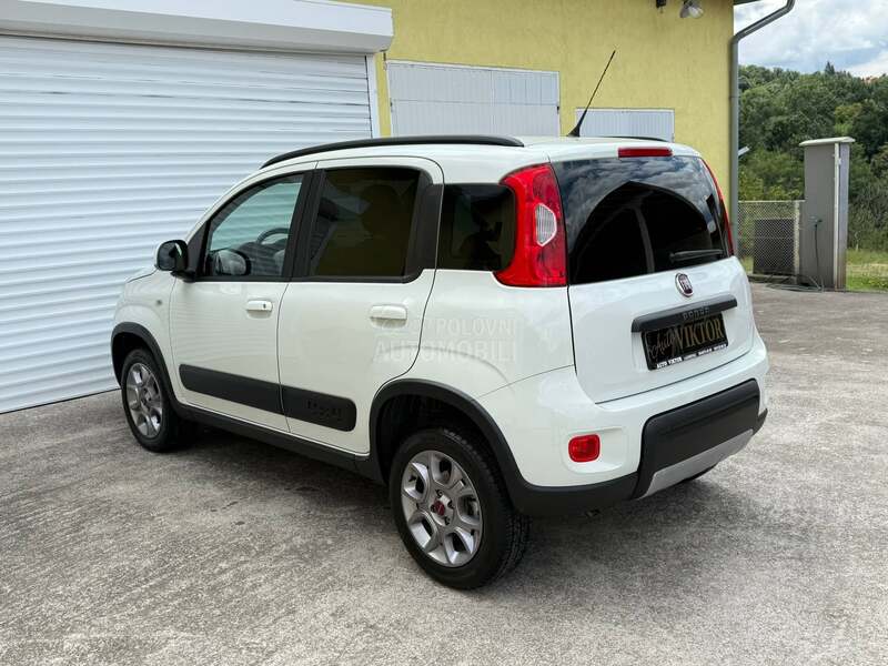 Fiat Panda 4x4 71 000 k m