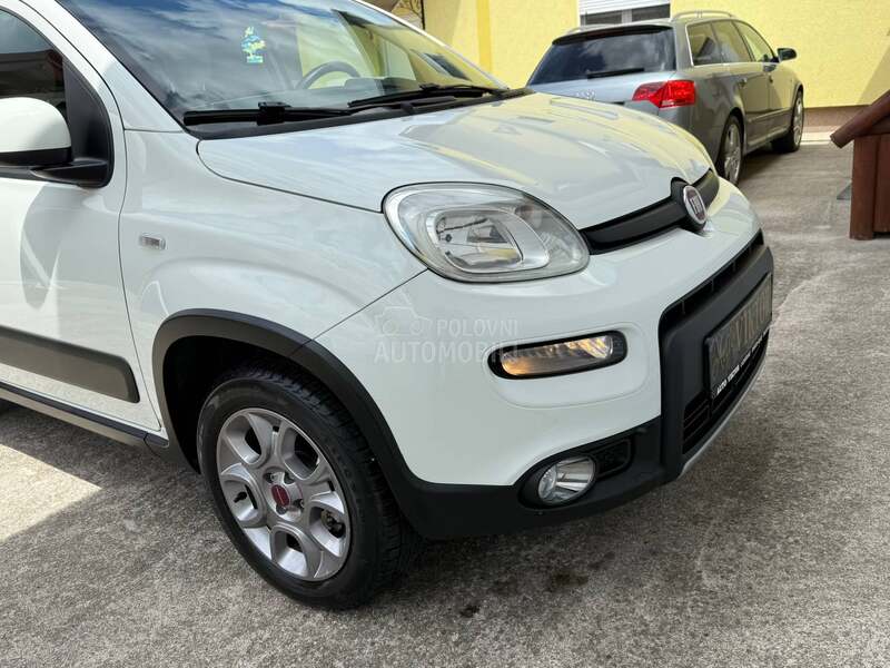 Fiat Panda 4x4 71 000 k m
