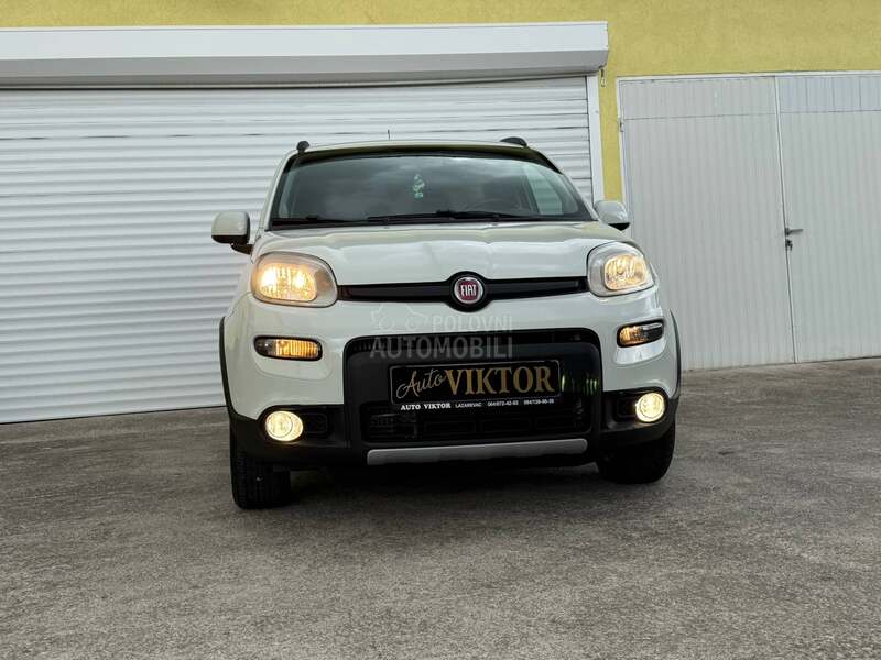 Fiat Panda 4x4 71 000 k m