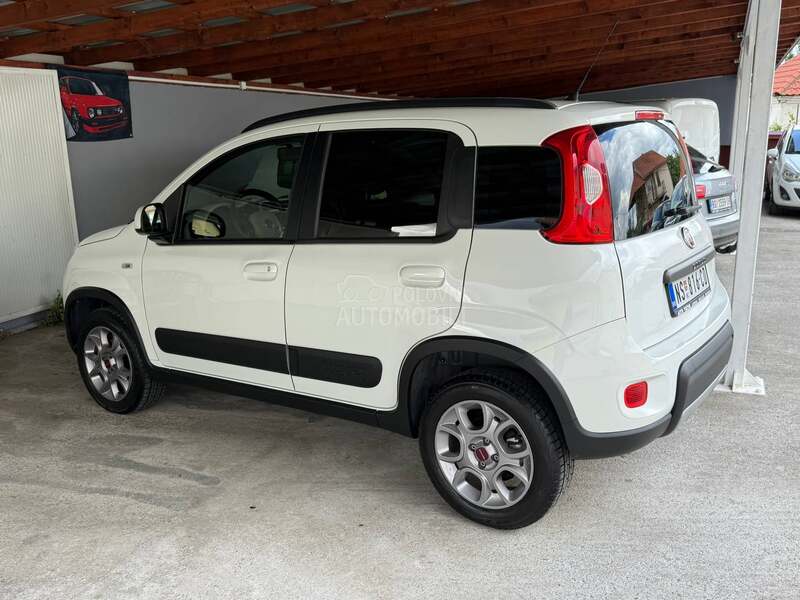 Fiat Panda 4x4 71 000 k m