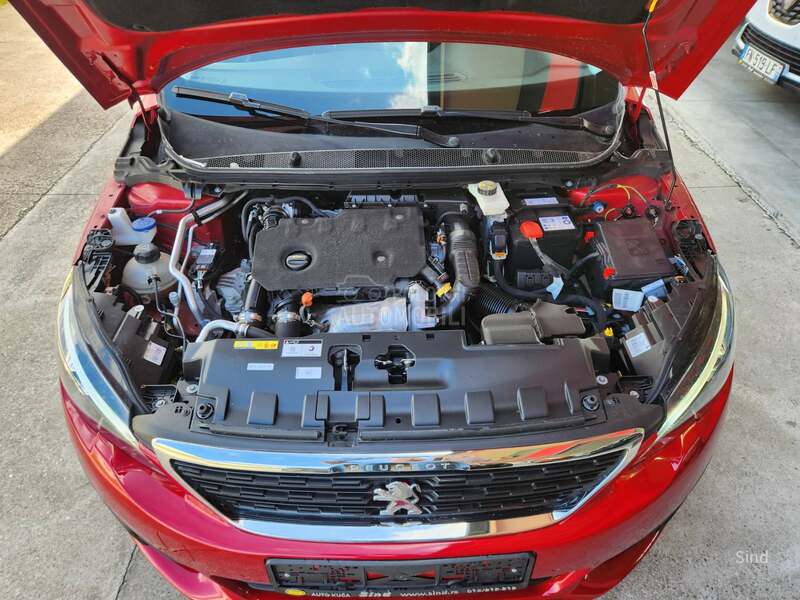Peugeot 308 1.5 BLUEHDI DIGI