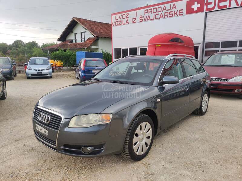 Audi A4 1,9 TDI iz CH