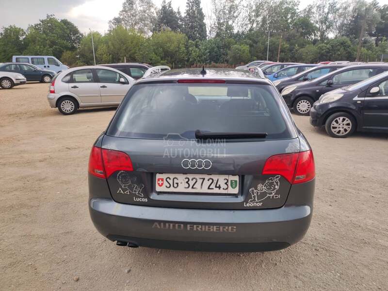 Audi A4 1,9 TDI iz CH