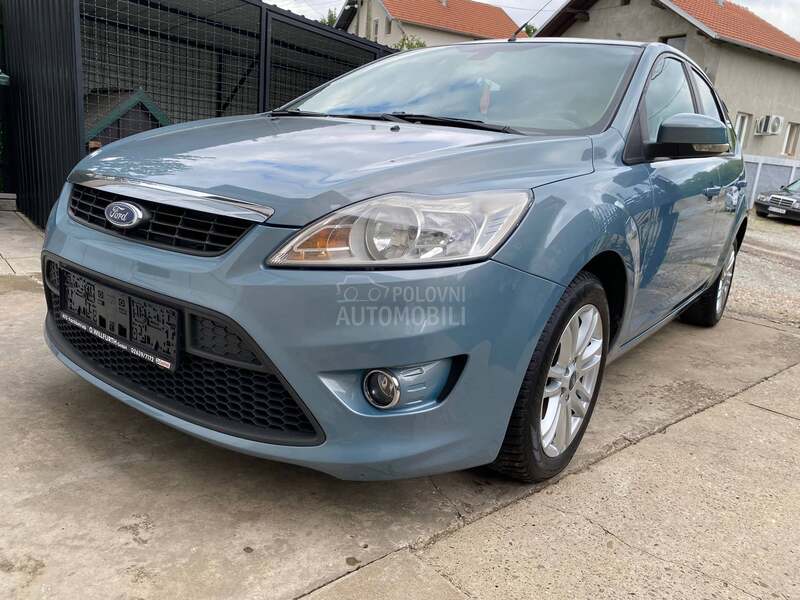 Ford Focus Ghia