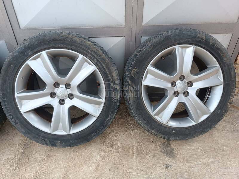Aluminijumske felne  17" 5 x 100