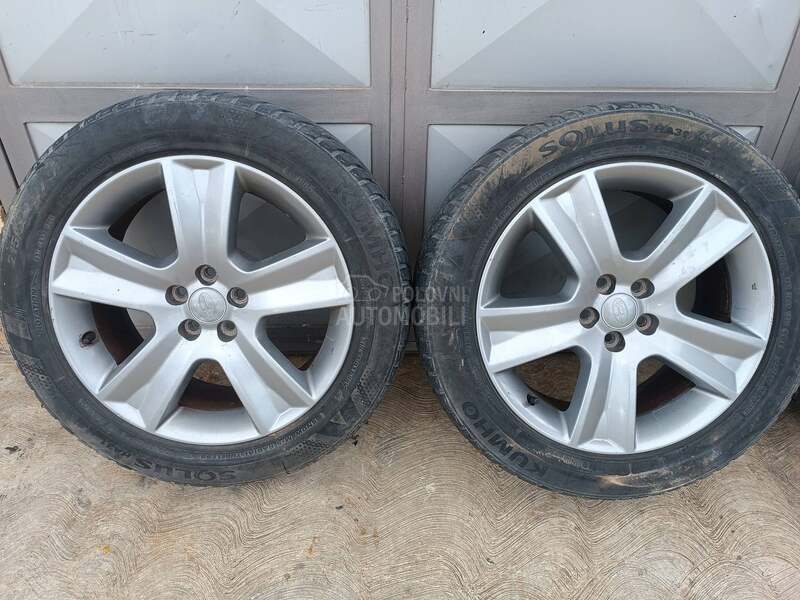 Aluminijumske felne  17" 5 x 100
