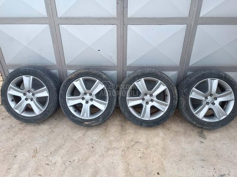 Aluminijumske felne  17" 5 x 100