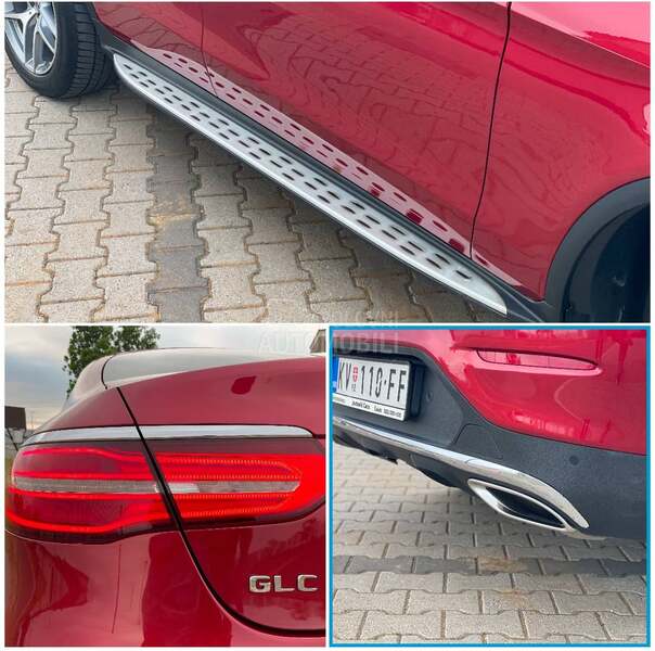 Mercedes Benz GLC 250 2.0 AMG 4matic