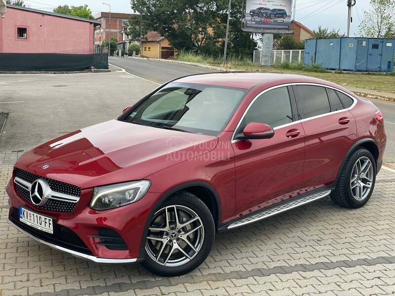 Mercedes Benz GLC 250 2.0 AMG 4matic