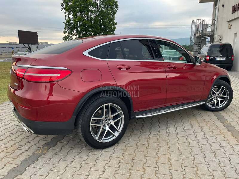 Mercedes Benz GLC 250 2.0 AMG 4matic