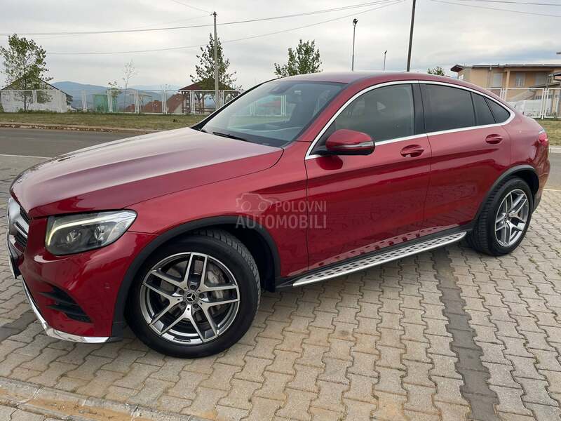 Mercedes Benz GLC 250 2.0 AMG 4matic