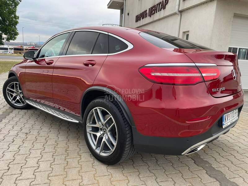 Mercedes Benz GLC 250 2.0 AMG 4matic