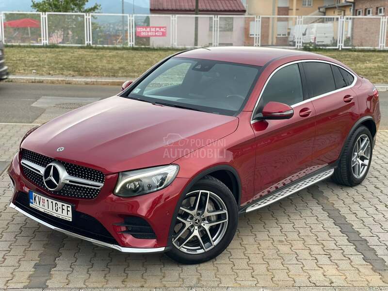 Mercedes Benz GLC 250 2.0 AMG 4matic