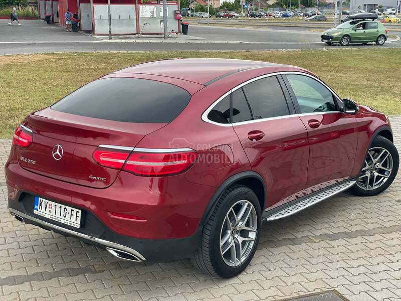 Mercedes Benz GLC 250 2.0 AMG 4matic