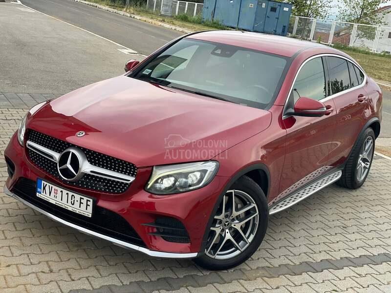 Mercedes Benz GLC 250 2.0 AMG 4matic