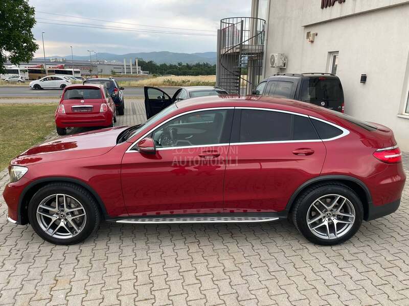 Mercedes Benz GLC 250 2.0 AMG 4matic