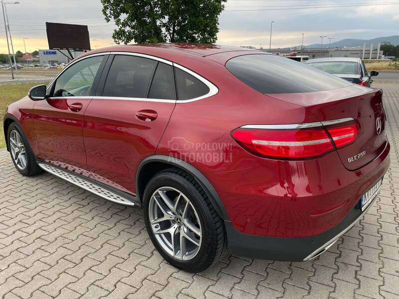 Mercedes Benz GLC 250 2.0 AMG 4matic