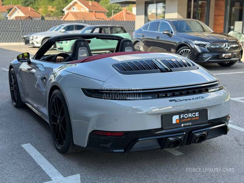 Porsche 911 Ceramic 4 GTS Cabrio
