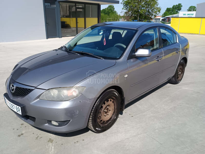 Mazda 3 1.6