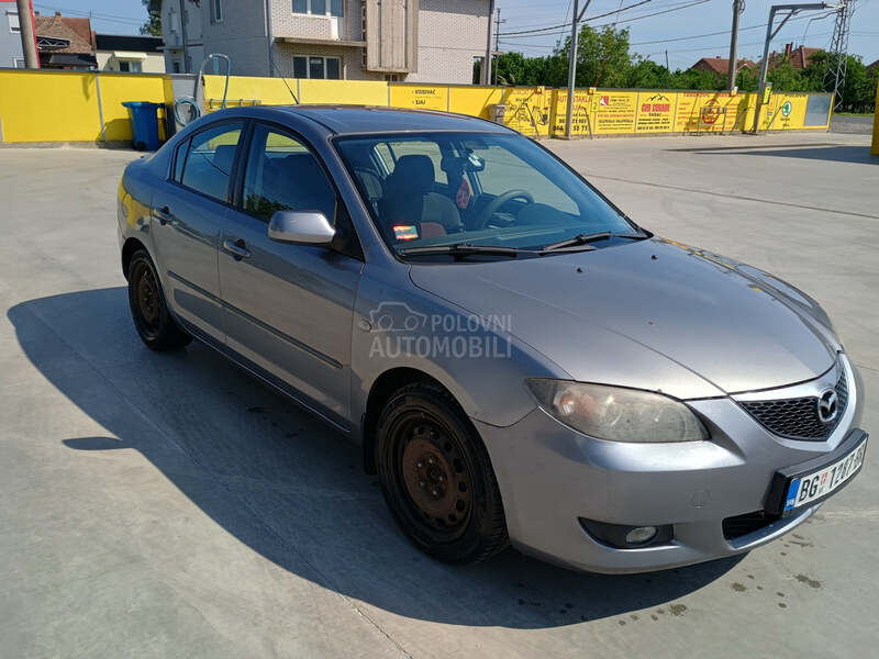 Mazda 3 1.6