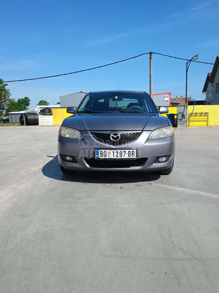 Mazda 3 1.6