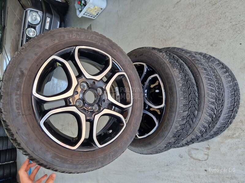 Aluminijumske felne  15" 4 x 100