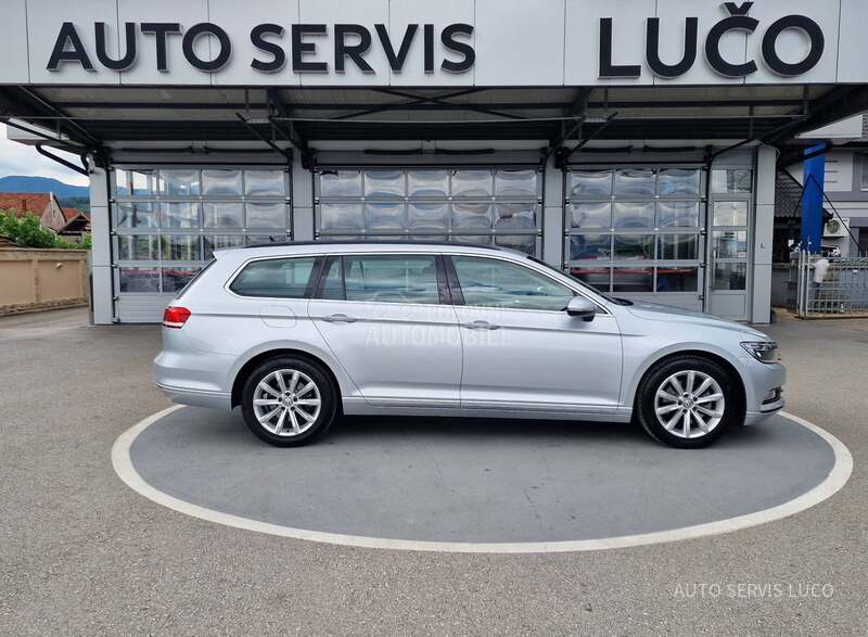 Volkswagen Passat B8 1.6 TDI