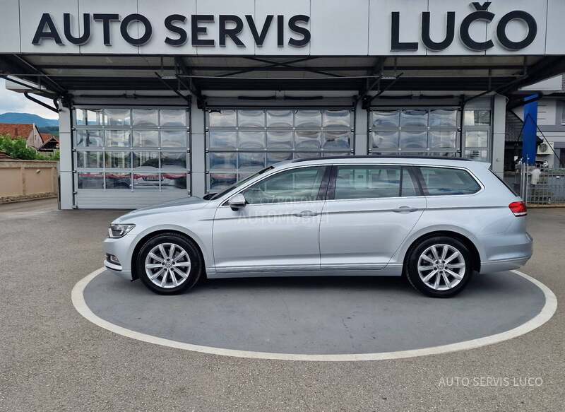 Volkswagen Passat B8 1.6 TDI