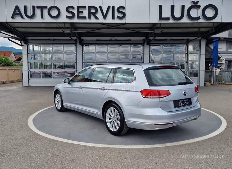 Volkswagen Passat B8 1.6 TDI