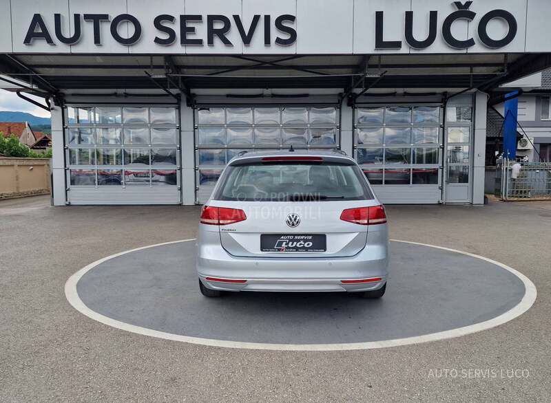 Volkswagen Passat B8 1.6 TDI