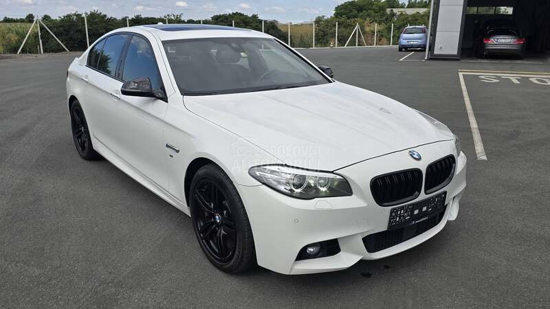 BMW 520 X drive M facelift