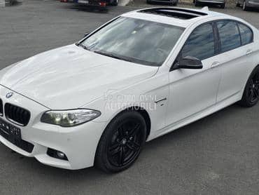 BMW 520 X drive M facelift