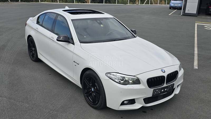 BMW 520 X drive M facelift