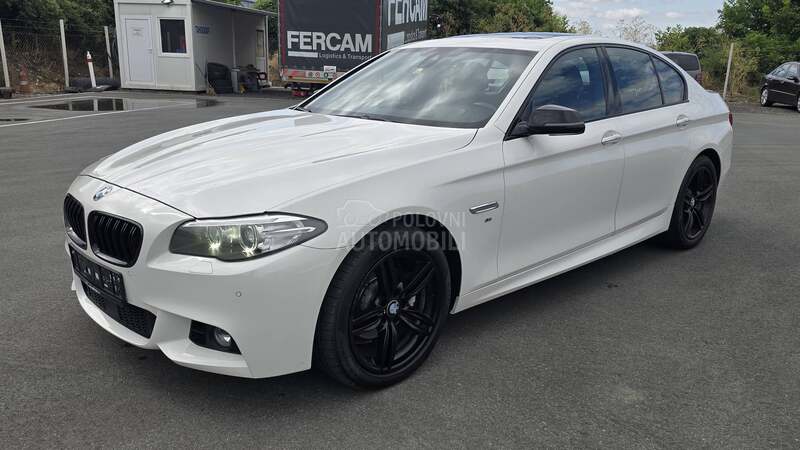 BMW 520 X drive M facelift
