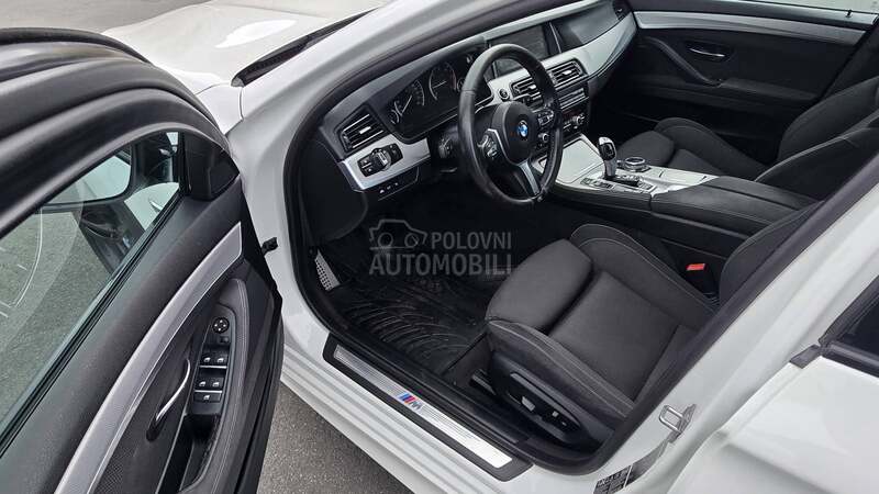 BMW 520 X drive M facelift