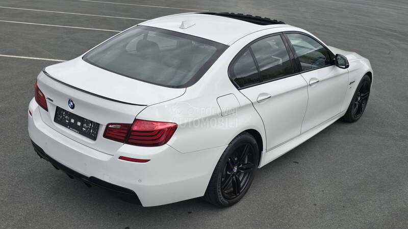 BMW 520 X drive M facelift