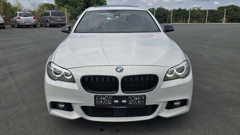 BMW 520 X drive M facelift